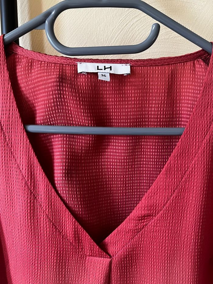 Blouse fluide col V taille 36 - photo numéro 4