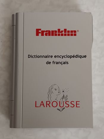 FRANKLIN Dictionnaire encyclopédique Français Larousse DFL575
