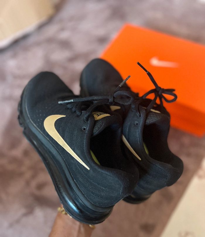 Baskets Nike Air Max 2017 noires - photo numéro 10