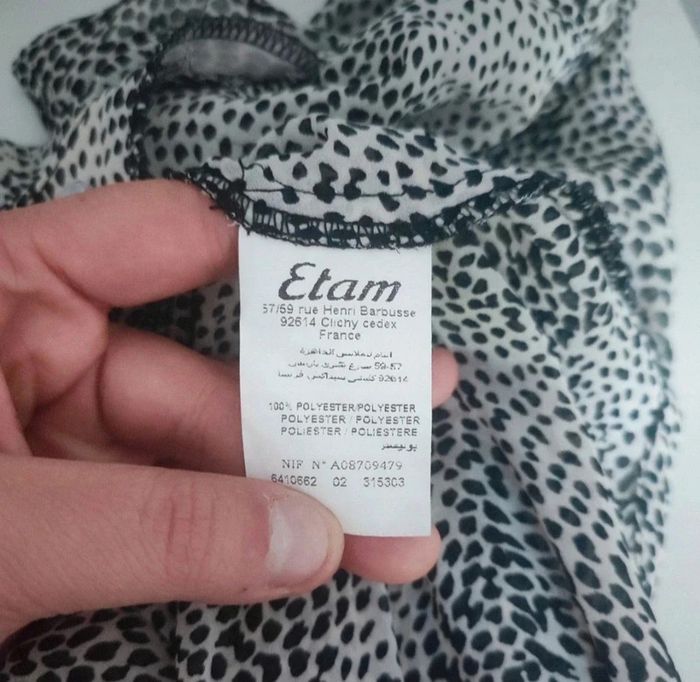 Blouse d'été épaules découverte femme c - photo numéro 4