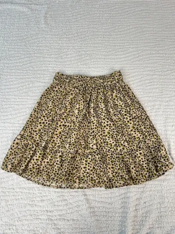 Jupe léopard only taille M