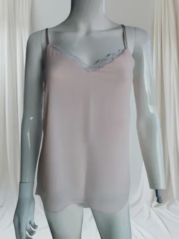 Débardeur Rose Pâle T.M