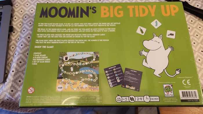Jeu Moomin's - photo numéro 2