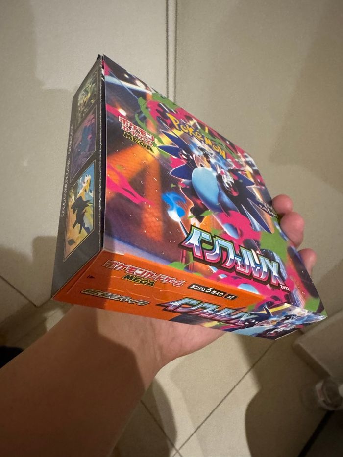 Carte Pokémon display Inferno X M2 scellée no shrink japonaise - photo numéro 5