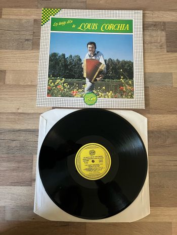 Vinyle 33 tours-Louis Corchia et son orchestre