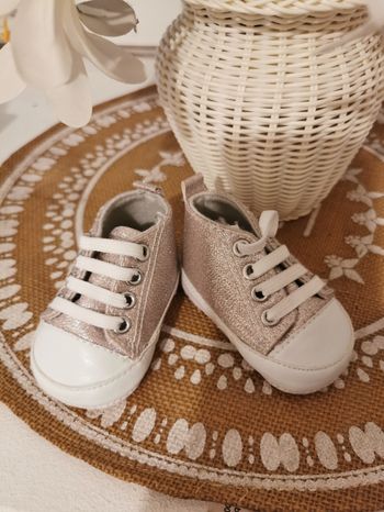 Chaussures basket bébé fille