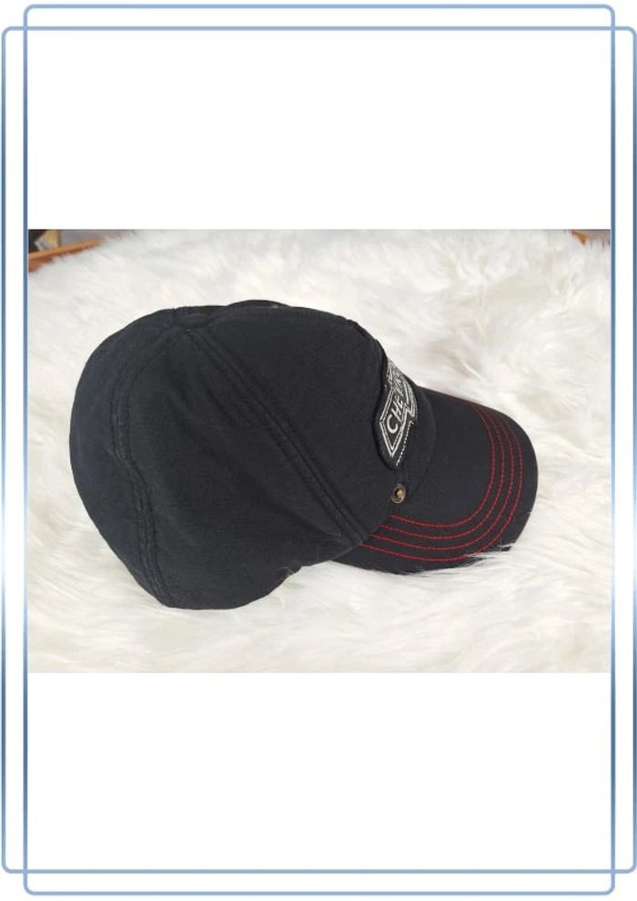 casquette chevrolet - choko authentics - noir - brodé (534) - photo numéro 5