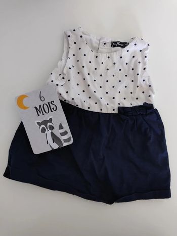 Robe taille 6 mois