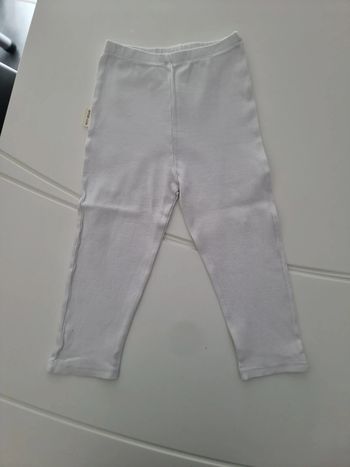 Legging blanc 36 mois