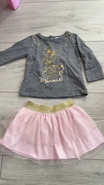 Ensemble disney jupe