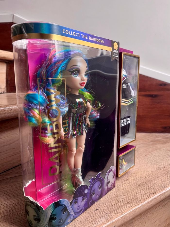 Amaya Rainbow High - photo numéro 2