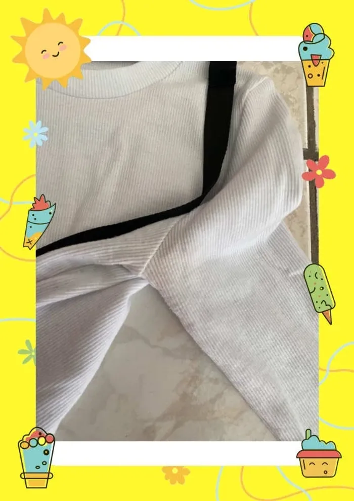 Top court manches longues - photo numéro 4