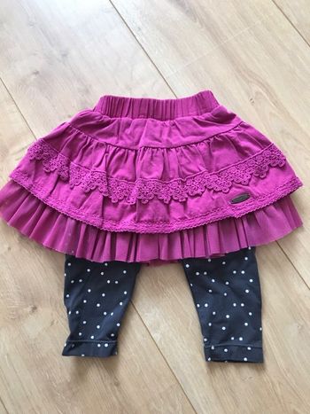 Jupe avec legging marese taille 6 mois