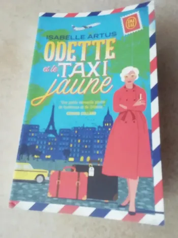 Odette Et Le Taxi Jaune - Artus Isabelle.