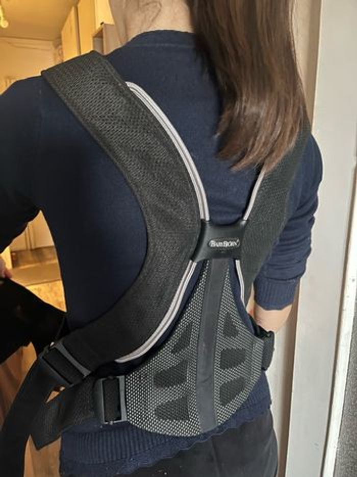 Porte bébé babybjorn - photo numéro 3