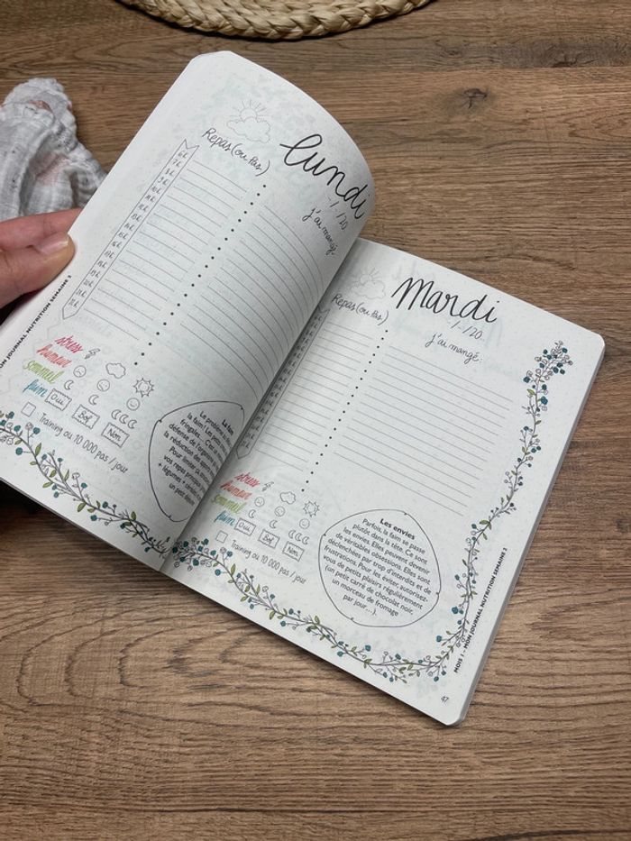 Mon cahier objectif minceur en 12 semaines - photo numéro 3