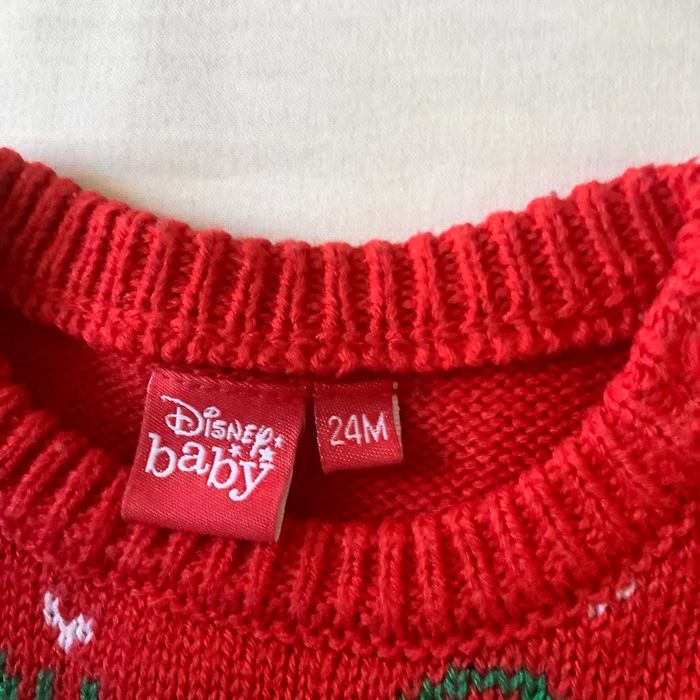Pull de noël Disney - photo numéro 3