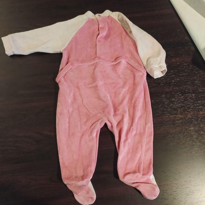 Pyjama velours 6 mois - photo numéro 3