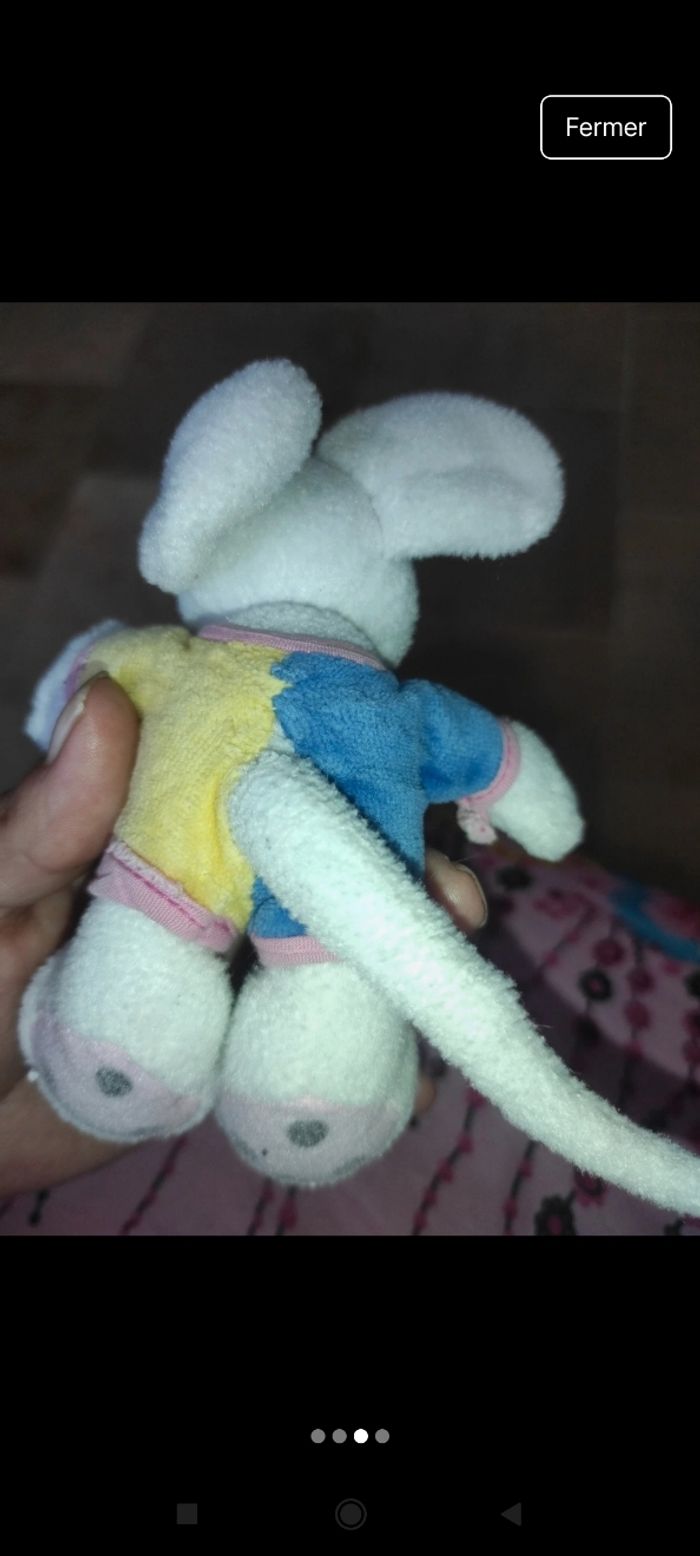 Peluche Diddl vintage j40 - photo numéro 3