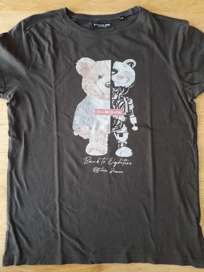 Tshirt manches courtes - photo numéro 2