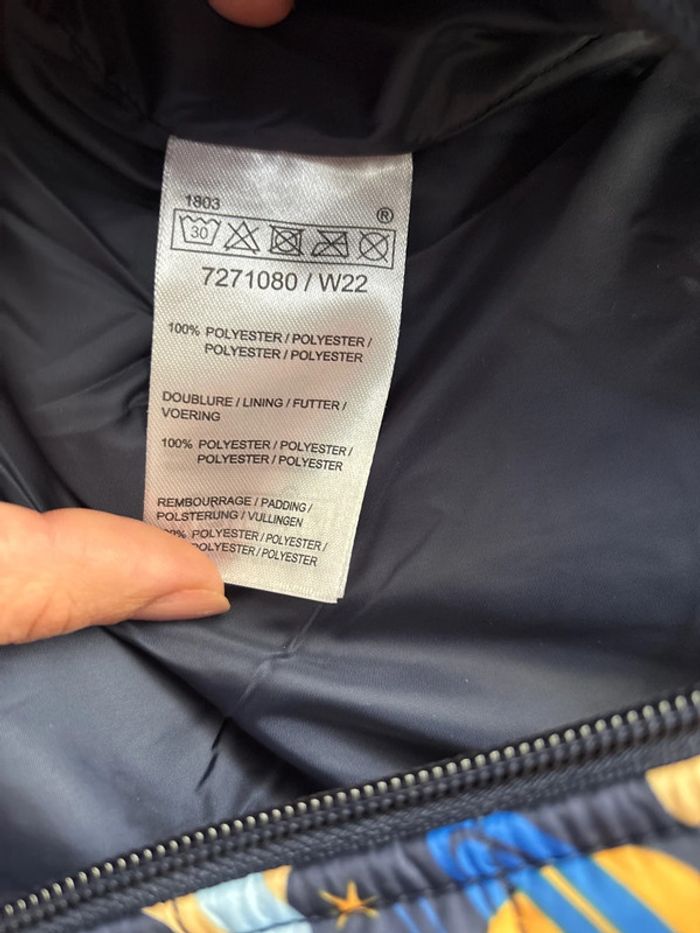 Doudoune sans manche taille 23 mois thème espace 🪐 - photo numéro 3