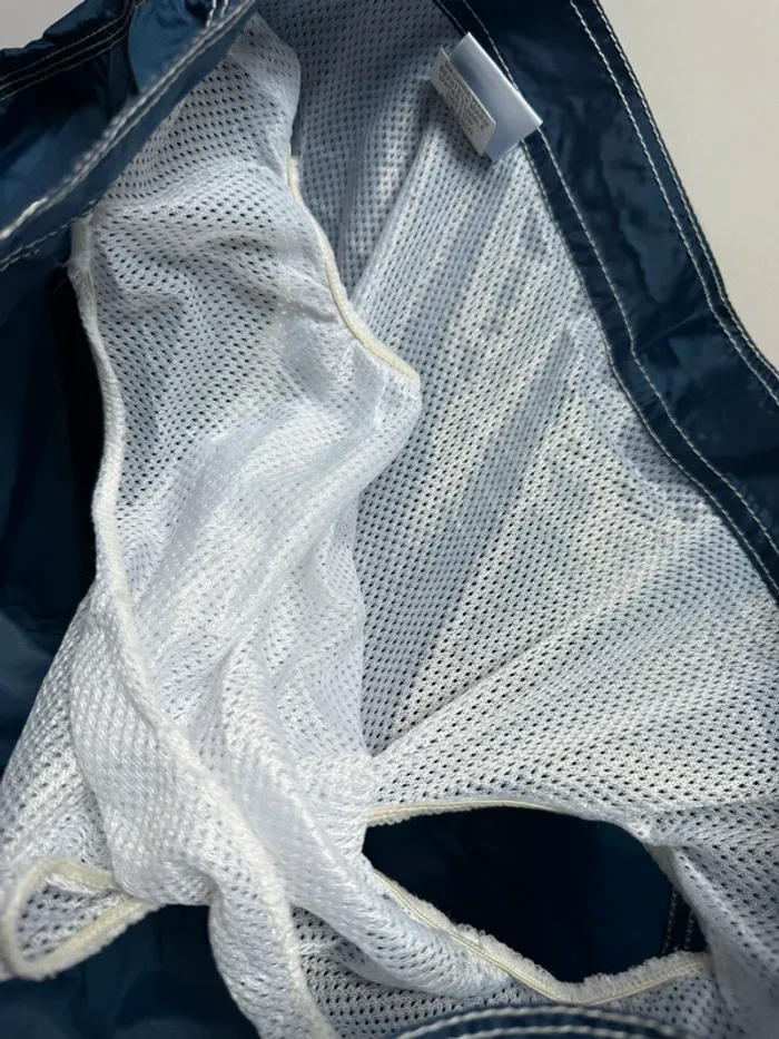Maillot de bain bleu / Short de bain bleu - photo numéro 6