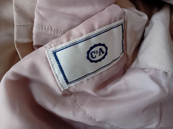 Manteau à capuche beige C&A T42 - photo numéro 5