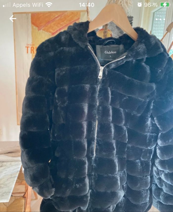 VESTE FAUSSE FOURRURE - photo numéro 4