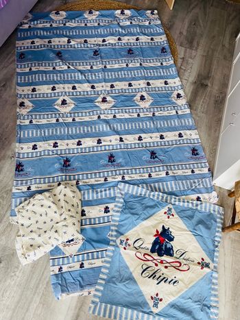 Parure lit 1 personne