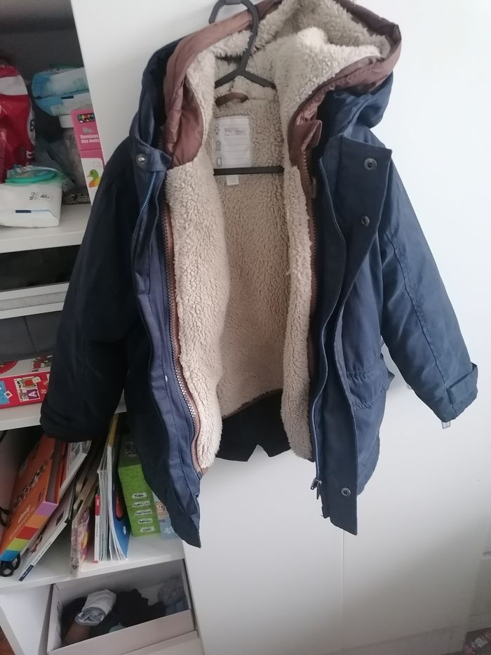 Manteau garçon (parka 3 en 1) - photo numéro 2