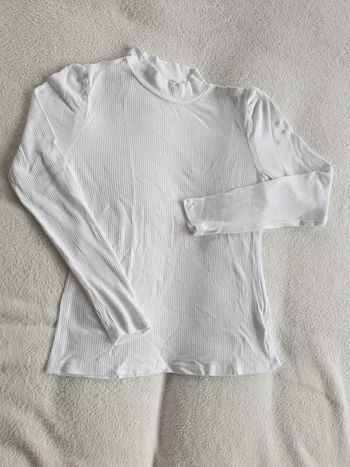 Petit pull femme blanc L