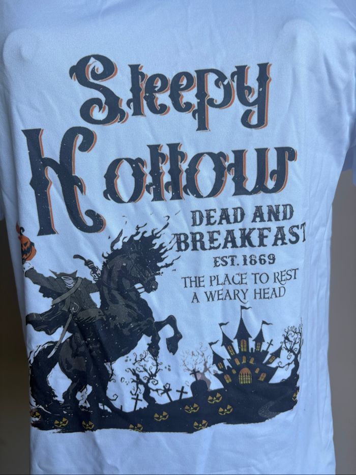 TEE shirt sleepy hollow