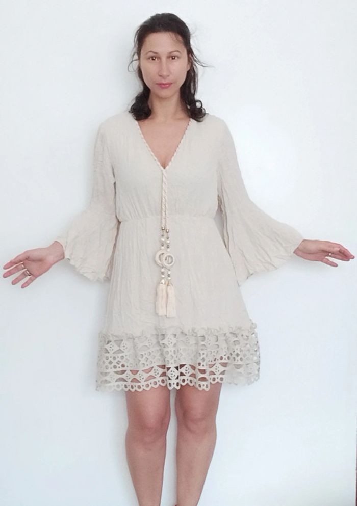 Robe bohème ethnique chic - photo numéro 11