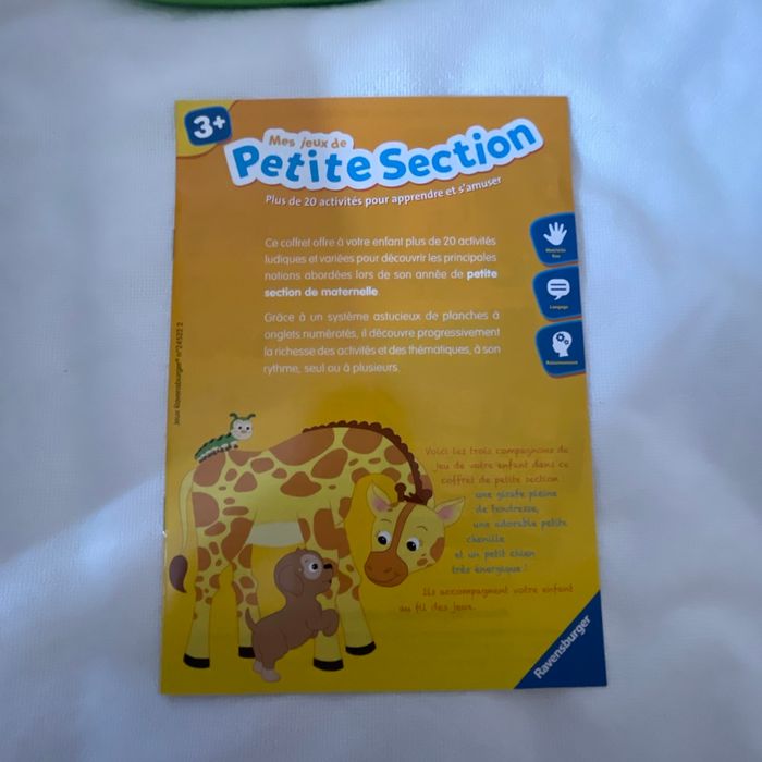 Ravensburger mes jeux de Petite section - photo numéro 2