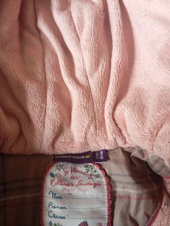 Manteau sergent major 2 ans