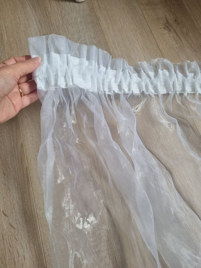 Rideaux brodés - photo numéro 3