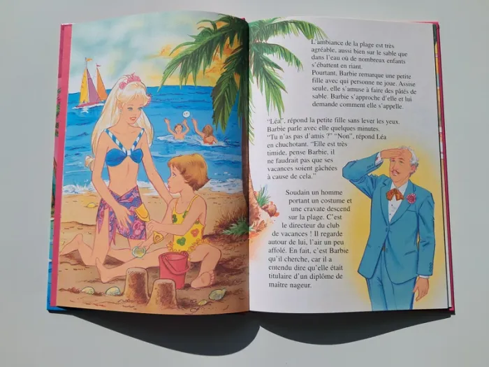 Livre Barbie en Vacances - photo numéro 3