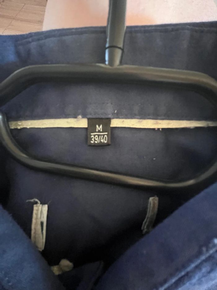 Chemise bleu marine M 39/40 - photo numéro 3