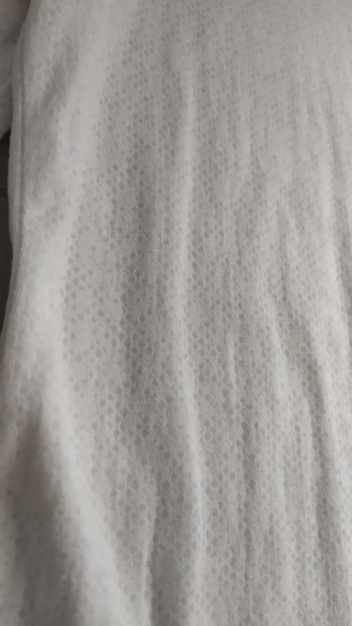 Tee-shirt blanc motifs 12 ans neuf - photo numéro 2