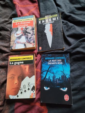 Livres de piche Bernard Lenteric