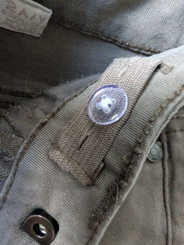 Jean kaki - photo numéro 3