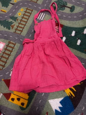 Robe gaze de coton