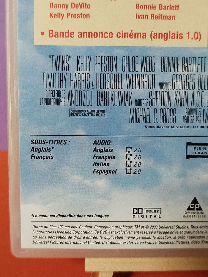 Jumeaux - DVD - photo numéro 3