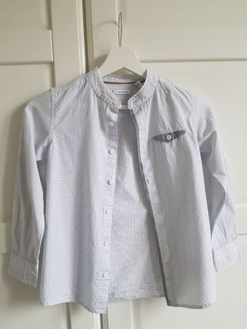 Chemise manches longues 8 ans okaïdi