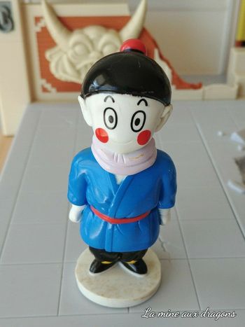 Figurine Dragon ball GT Chaozu Agostini figure rare agostini Atlas Chiaotzu gyoza