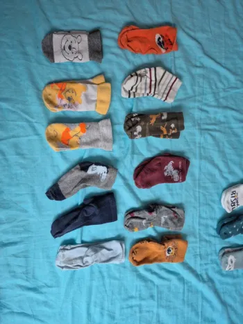 Lot chaussettes 20/26