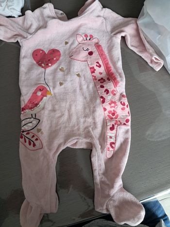 Grenouillère 6 mois fille