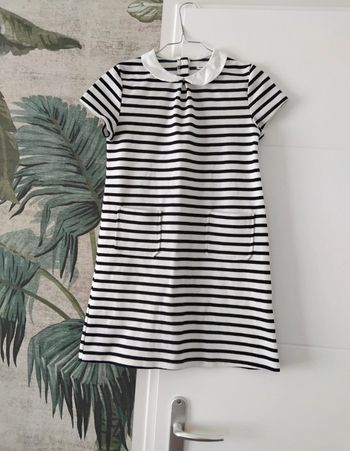 Robe marinière Monoprix 