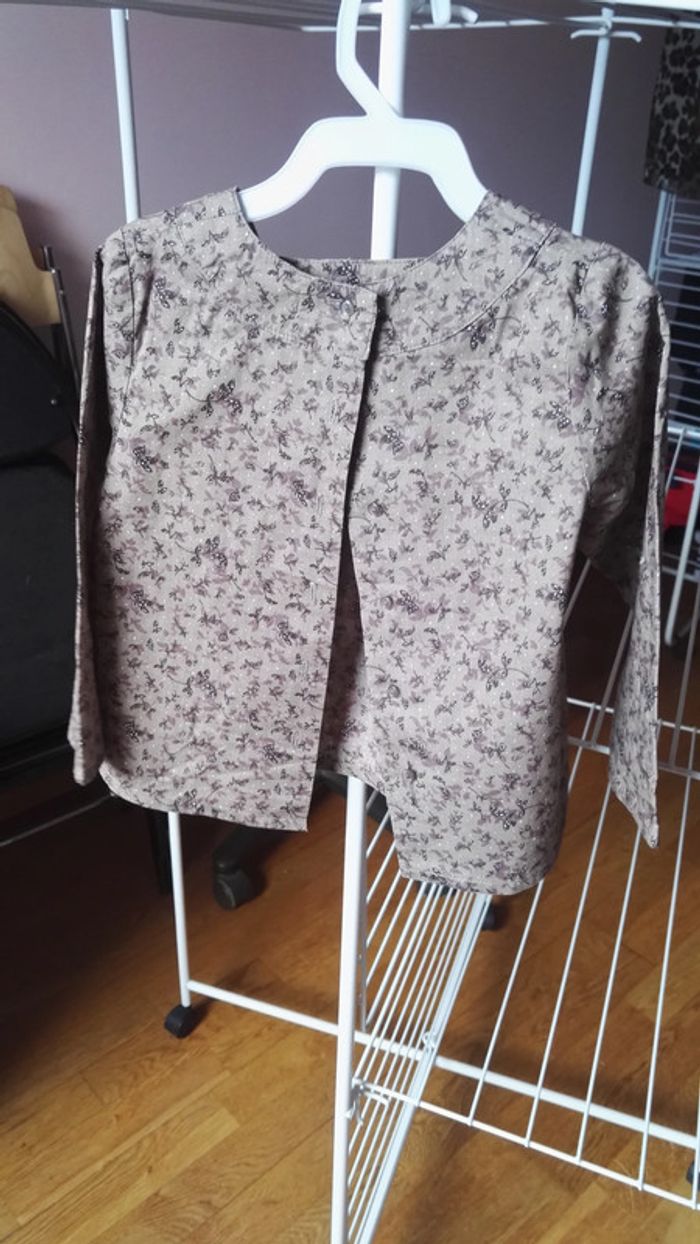 Blouse fleurie - photo numéro 2