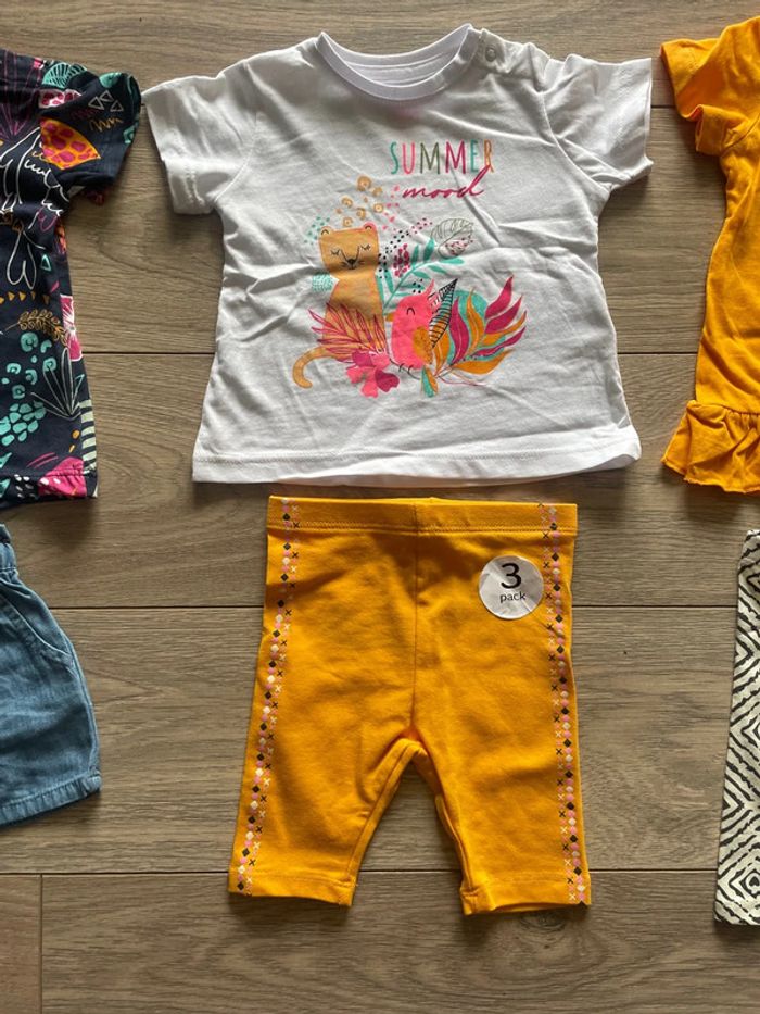 Trois ensemble bébé fille 3 mois